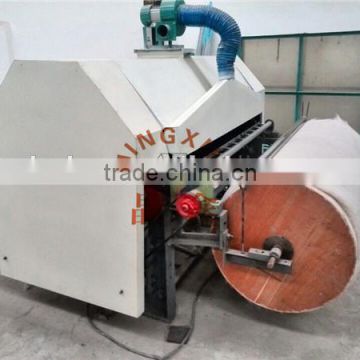 machine for carding cotton and wool textile worsted wool