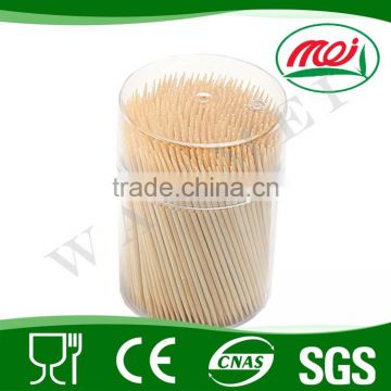 Barbecue eco-friendly natural healthy bamboo one-off toothpick