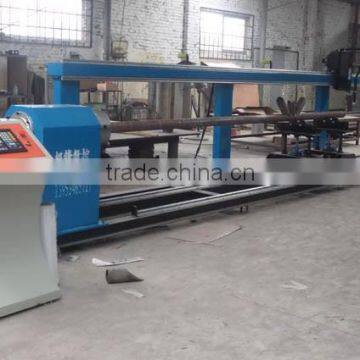 economic 5-axis control steel pipe plasma intersecting line cutting machine