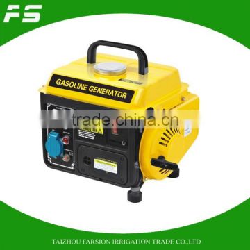 Hot Sales 50/60HZ 900W Single Phase Portable Home Gasoline Generator 900W Generator