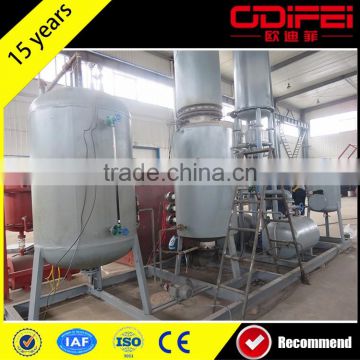 Waste Gas Recovery Reducer Oil Refining To Diesel Equipment