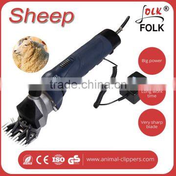 Low noise and vibration 180W rechargeable sheep hair clipper