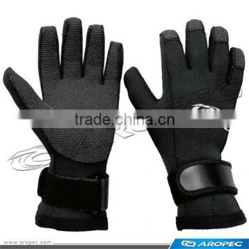 3mm neoprene 5-finger glove