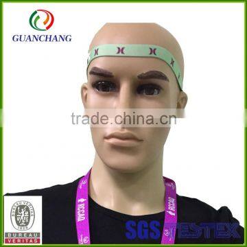 promotional fashion elastic custom hair band