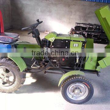 4 wheel walking tractor