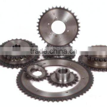 Best Sellers standard driven chain idler sprocket/bearing bore sprocket