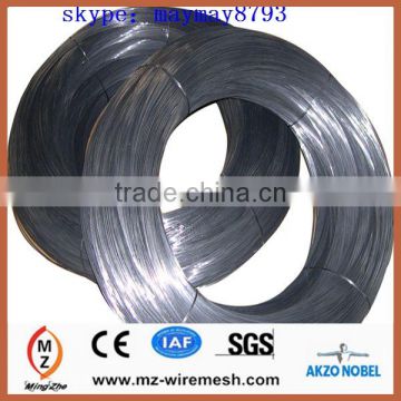 High zinc coated galvanized wire/zinc coated wire/rebar tie wire-reliable factory