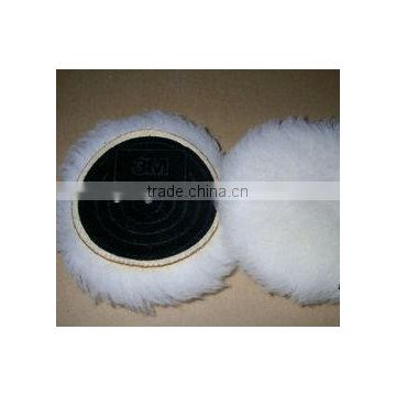 good quality wool pad/car polishing pad/wool buffing pad