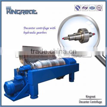 Continuous Discharging 2 Phase Decanter Centrifuge