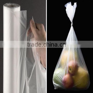 Customized Plastic transparent bag for food packing----printing flat bag