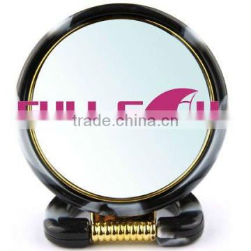 round Double sided makeup mirror