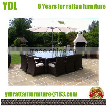 Youdeli 10seater Outdoor Dining set furniture