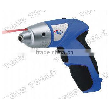 Cordless screwdriver With LED battery indicator