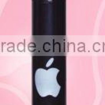 black color apple design wine bottle umbrella
