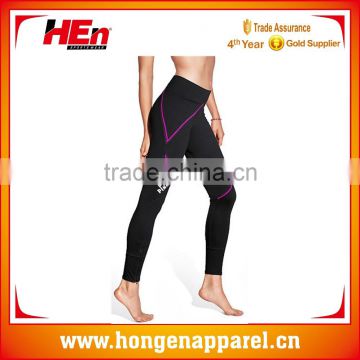 Hongen apparel Professional full sublimation Plus size Yoga pants, Leggings & Tights