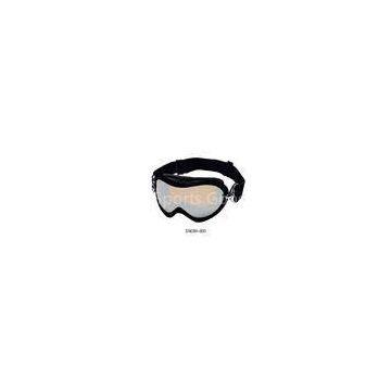 Professional Snow Ski Goggles Flexible And Lightweight , Shining With Luxury Mirror Chrome