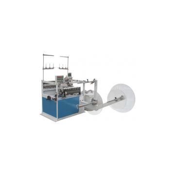 Double Sewing Heads Serging Machine