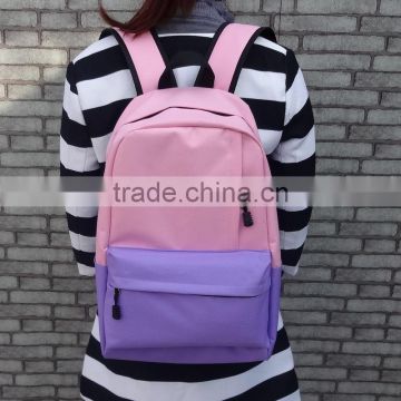 2015 Custom Fashional School Backpac Multi-function Outdoor