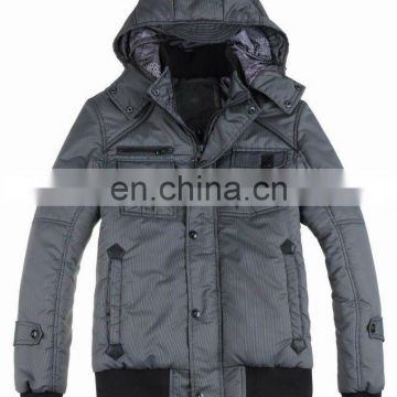 Men's nylon winter jacket