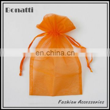 high quality organza gift bags with drawstring bag