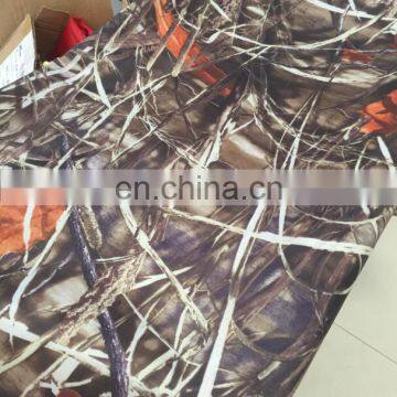 600D mossy oak printing pu coating fabric