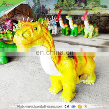 KAWAH Outdoor Playground Animatronic Rocking Riding Dinosaur Toy