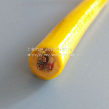 Aging Resistance 3.8mm Cable Diameter Buyancy Floating Cable