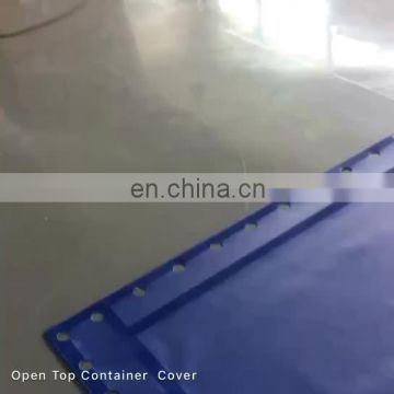 550Gsm 0.45mm Green PVC Coated Tarpaulin Fabric Roll