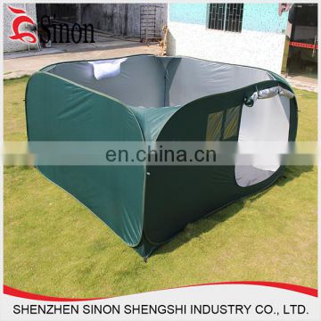 Eco friendly outdoor indoor refugee tent for emergency