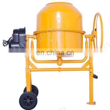 Automatic containerized portable electric motor concrete cement mixer price for sale