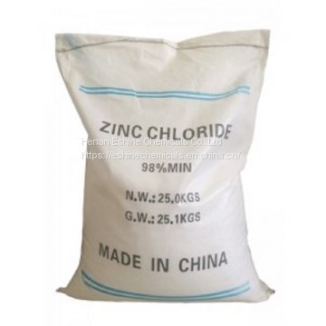 Industrial Grade ZnCl2 Zinc chloride manufacture