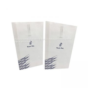 What's the best cleaning bag in China, airsickness bag and garbage paper bag