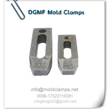 Injection mold clamp force