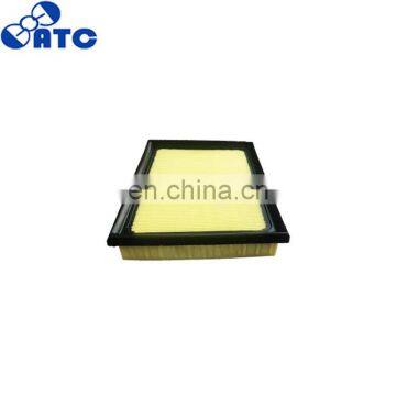 17801-0T040 17801-0T050 17801-0T070 Good performance engine air filter material paper