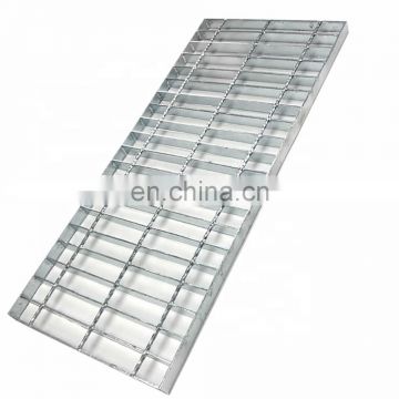 Standard size of China supplier Walkway MS Mild price Steel Grating