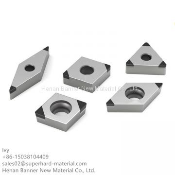 High Thermal Stability pcbn Cutting Tool Tungsten Carbide cnc Insert