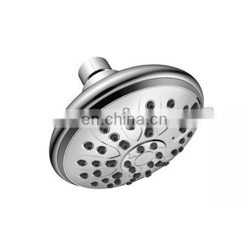 Water Saving High Pressure ABS Chromed Top Shower Head For US Market