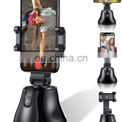 Phone Holder 360 Rotation Auto Face Object Tracking Shooting Photo Vlog Live Video Mobile Stand Tripod Smart Selfie Stick