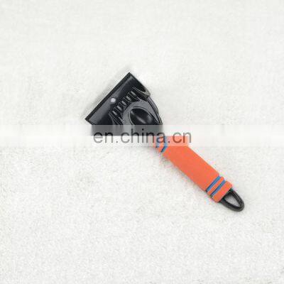 plastic snow brush with ice scraper snow shovel for car