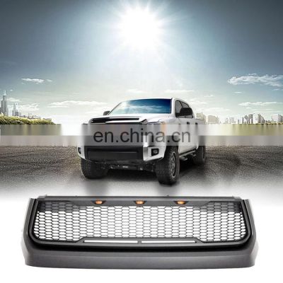 For 2014+ Tundra Grille Raptor Style ABS Honeycomb With LED Lights