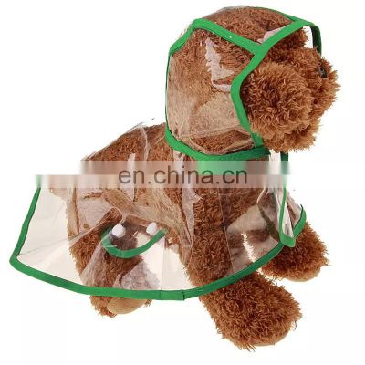Dog Clothes Waterproof Dog Raincoat Pet Supplies Transparent Pet Rainwear Clothing Popular Dog Accessories for Dogs Protection