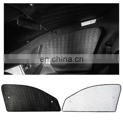 Car accessories Sun Shades Sun Protection Sunshade Full Covered Rear Roof Sunshade Heat Insulation Film for Tesla Model X