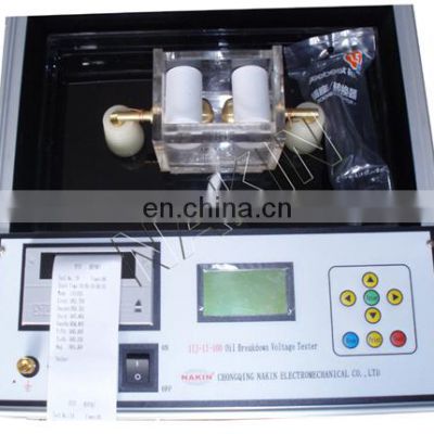 IIJ-II Breakdown Voltage Oil Tester, oil testing device