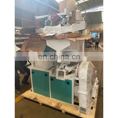 Automatic mini small rice mill plant with destoner color sorter polisher machine