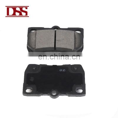 MK D2243 High quality wholesale brake system metal rear ceramic brake pads for LEXUS GS350