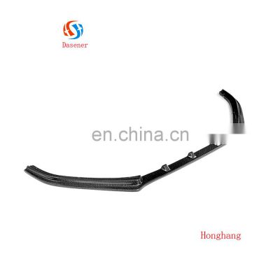 Honghang Auto Accessories Auto Front Bumper Exterior Car Parts Lip Diffuser Spoiler For V.w Polo 2014-2018