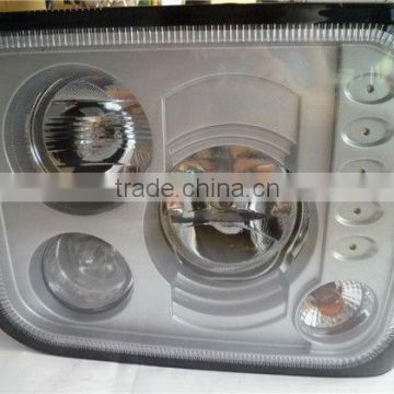 red rock head lamp,Chinese truck parts,truck spare parts