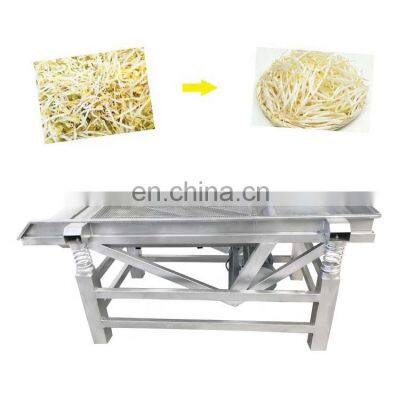 Stainless Steel Bean Sprouts Machine/Automatic Bean Sprout Peeling Machine