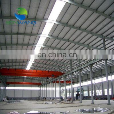 Lowest Cost Steel Structure Warehouse  Industrial Factory shed