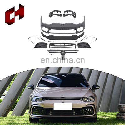 CH Popular Products Rear Diffusers Fender Vent Exhaust Side Skirt Bumper Body Kit For Vw Golf 8 2020 To R Line
